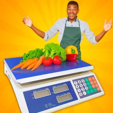 Imagem de Balança Digital De Precisão Para Cozinha E Mercado - Relet