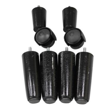 Imagem de Kit Pés para Cama Box SOLTEIRO - Cosmopolita, Padrão