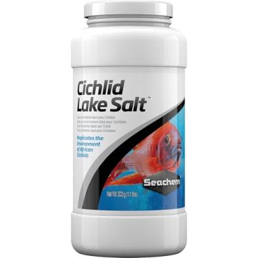 Imagem de Seachem Cichlid Lake Salt - combinação de sais para aprimorar o ambiente natural dos ciclídeos - 500g