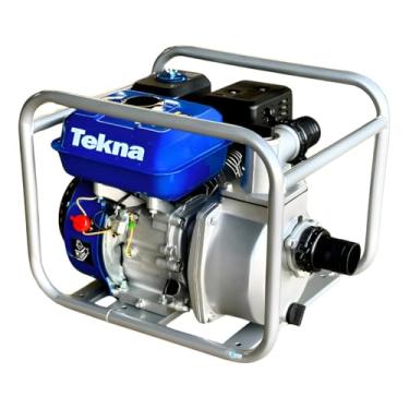 Imagem de Motobomba Tekna Motor Gasolina 5.5Hp Alta Vazão Rotor Aberto