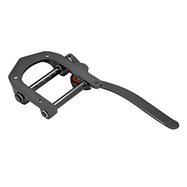 Imagem de XUXHOU Vibrato Tremolo de Cobre Confortável, Peça de Reposição Fácil de Usar, Efeito de Choque para Tocar Guitarra, Adequado para Guitarras SG Jazz, Acessório Profissional DIY (Preto)