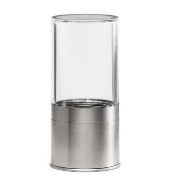 Imagem de Moedor De Pimenta E Sal Elétrico Especiarias A Pilha Inox