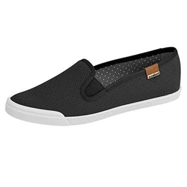 Imagem de Sapatilha Feminina Moleca - 5109772 PRETO/NOBUCK