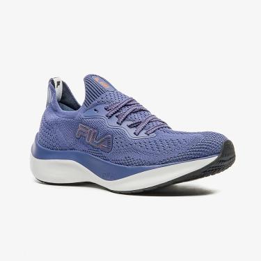 Imagem de Tênis Esportivo Fem Fila Go Trainer Roxo/Azul Escuro 1241569