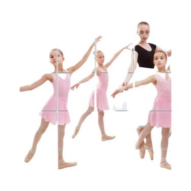 Imagem de Folhas De Espelho Autoadesivas Flexíveis Para DIY, 10, 20, 30 Peças, A