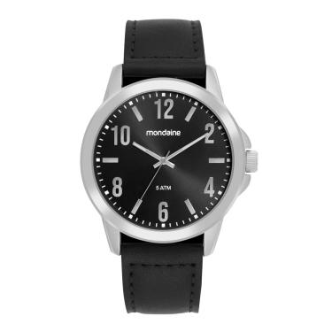 Imagem de Relogio Mondaine Masculino Ref: 36002g0mvnh2 Casual Prateado
