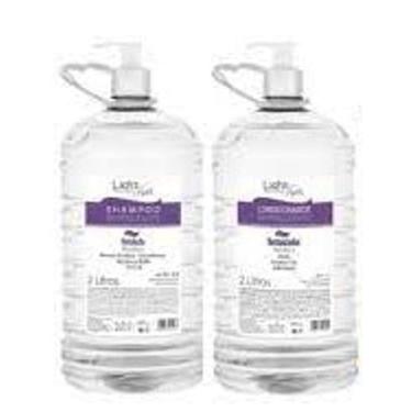 Imagem de Light Hair Kit Shampoo E Condicionador Mandioca 2L