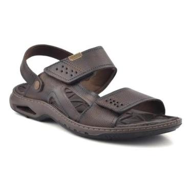 Imagem de Sandália Chinelo  Papete Anatômica  Masculino Pegada Conforto, 40, Mar