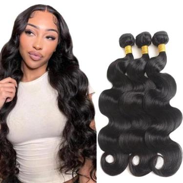 Imagem de Pacotes de cabelo YOUNGHANN Body Wave Brazilian Virgin 8A 50-55cm