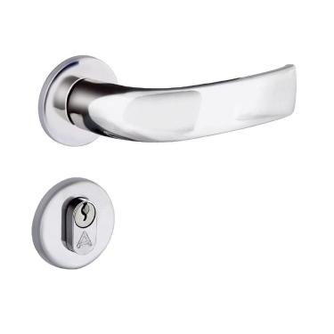 Imagem de Fechadura Entrada Roseta S40 Home Aliança