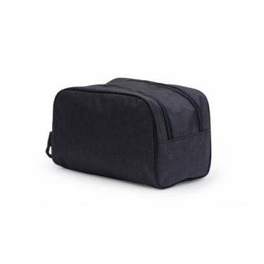 Imagem de Necessaire com 2 Divisórias – Organização Inteligente para o Dia a Dia