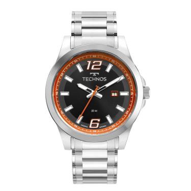 Imagem de Relógio Technos Masculino Racer Basico Prata - 2115twp/1p 2115twp/1p