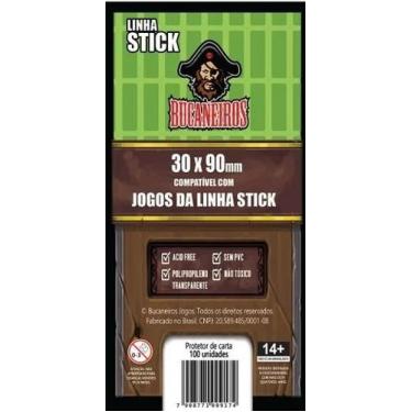 Imagem de Sleeve Customizado para Linha Stick (30 x 90) - Bucaneiros