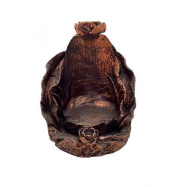 Imagem de Incensário Cascata Folha 11Cm Universal Resina-Selecione Cor - Meta At