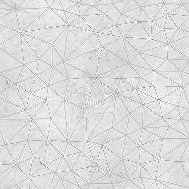 Imagem de Papel De Parede Vinilico 52cmx10m Textura Cimento Cinza