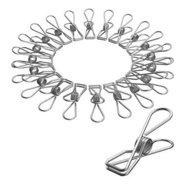 Imagem de Presilhas Prendedor de Roupa Inox (20)