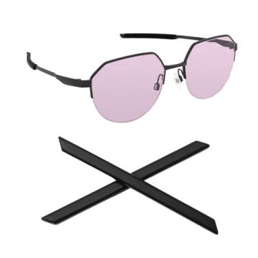 Imagem de Biyxpiv Kits de borracha de substituição para protetores de nariz para óculos Oakley Foil RQ OX3036, fácil instalação, Meias de orelha