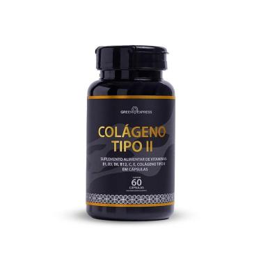 Imagem de Colágeno Tipo 2 e Vitaminas, Joelho E Articulação, 60 Cápsulas, Sem Sabor-Unissex