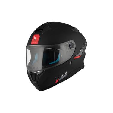 Imagem de Capacete Masculino MT Targo S Preto Fosco Esportivo Moto (56)