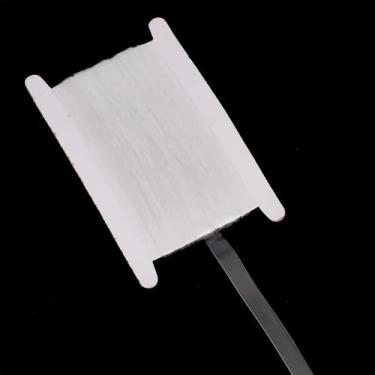 Imagem de letsinstyle 20 metros de 0,59 polegadas de largura, tiras elásticas transparentes, faixa elástica invisível, acessórios de costura para sutiã, lingerie, roupa de banho