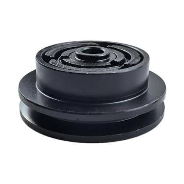 Imagem de XTSZHDSL Conjunto de embreagem 416338990 compatível com Multiquip Mikasa MVC88GH MVC88VGE MVC88GE MVC88 5' polia 3/10.2 cm furo 1.3 cm correia centrífuga compactador embreagem 4163-38990