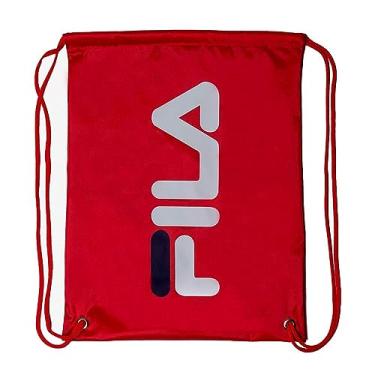 Imagem de Bolsa Fila Gym Sack Active Vermelho 1116257-UN