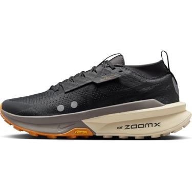 Imagem de Nike Tênis de corrida masculino Zegama 2 Trail, Off Noir/Monarch/Pale Ivory/Preto, 39