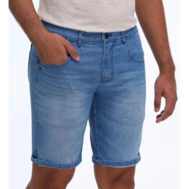 Imagem de Bermuda Jeans Masculina Ogochi Trad Concept 7110-Masculino