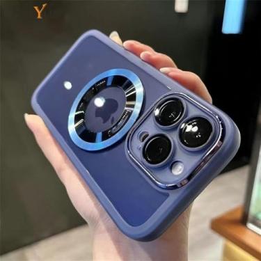 Imagem de Capa protetora transparente fosca à prova de choque para Xiaomi Redmi Note 14 13 Pro+ 12 11 10 9 8 7 Pro Plus, 04, para Redmi Note 10 Pro