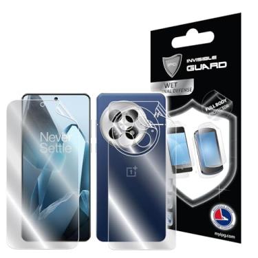Imagem de IPG Feito para Oneplus 13 FullBody (tela + parte traseira), protetor de tela de hidrogel invisível sensível ao toque HD película transparente antiarranhões - suave/autorreparação/sem bolhas - para