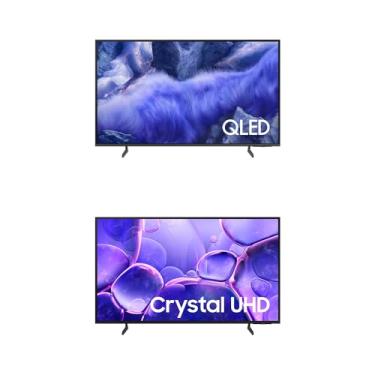 Imagem de Samsung Combo Vision AI TV 55" QLED Ultra 4K QEF1 + Samsung Smart TV 50" UHD 4K U8100F