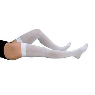 Imagem de Meia Coxa 7/8 Anti Trombo 18-23 mm, Branco, GG, Sigvaris