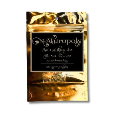 Imagem de 25 Sementes de Erva Doce Selecionadas Naturopoly Jardim