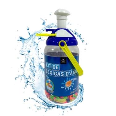 Imagem de Bexigas De Agua Kit Balao Com 500 Bexigas Enchedor Oferta