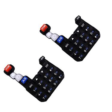 Imagem de MOUDOAUER 2X Walkie Talkie Numeric Keypad Keyboard for Baofeng Two Way Radio UV-5R UV-5RC UV-5RE Series Accessory