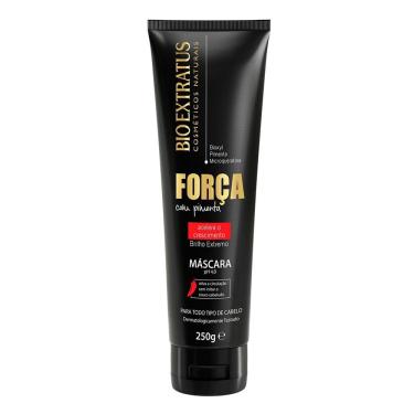 Imagem de Máscara de Tratamento Bio Extratus Cosméticos Naturais Força com Pimenta com 250g