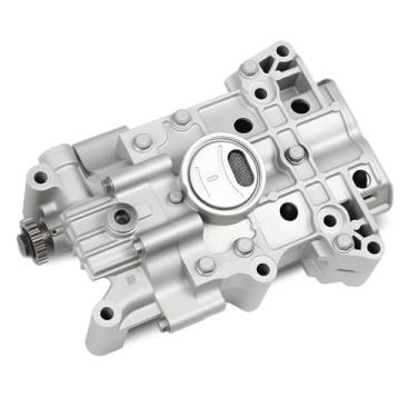 Imagem de Bomba de óleo de motor 233002G400 serve para 2013-2018 Kia Sorento 2014 2015 2016 Sportage 2.4L, para 2013 2014 2015 2016 Hyundai Santa Fe Sport 2014-2015 Tucson 2.4 4L, bomba de óleo do motor OEM