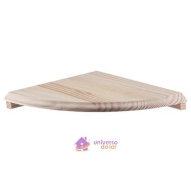 Imagem de Prateleira Canto Natural 40cm x 40cm - Tramontina