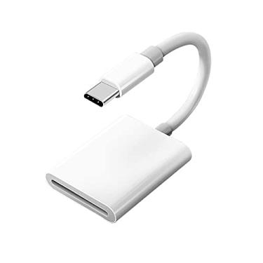 Imagem de Adaptador Leitor de Cartão SD para Dispositivos Type-C Portátil Plug and Play Compartilhe Fotos da Câmera Facilmente Suporta Cartões TF Até 64GB
