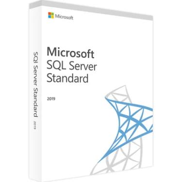 Imagem de Sql Server 2019 Standard, Fpp - Pack - 1 Server, 10 User Cal - Box