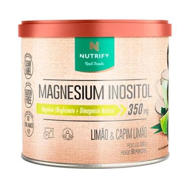Imagem de NUTRIFY MAGNÉSIO INOSITOL LIMÃO 300G