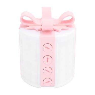 Imagem de Gonetre Caixa de presente irritante com parafusos, impressão 3D, brinquedo engraçado, surpresa, festa de aniversário, material PLA 138 g