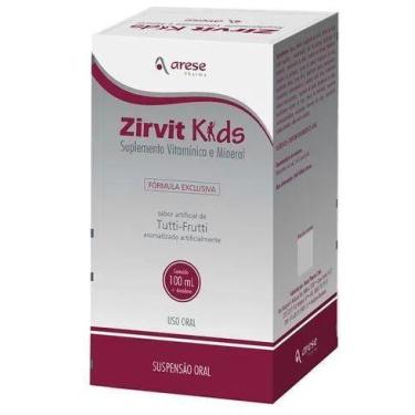Imagem de Zirvit Kids Suspensão Oral com 100ml - Arese