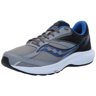 Imagem de Saucony Tênis masculino Cohesion 17, Pederneira/Cobalto, 10.5