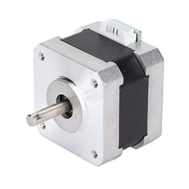 Imagem de SUNGOOYUE Motor de Passo 42-34 para Impressoras 3D Ender-3 e CR-10, Torque de Retenção de 0,4 Nm, Construção Metálica, Corrente Nominal de 0,8 A, Operação de Baixo Ruído, Eixo de 5 Mm (#12)
