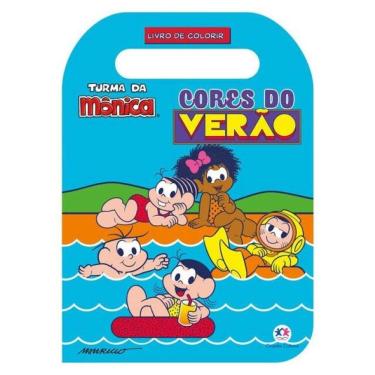 Imagem de Turma Da Mônica - Cores Do Verão