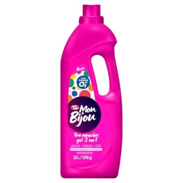 Imagem de Tira Manchas Gel Branca Colorida 3 em 1 Mon Bijou Bombril 1,5l