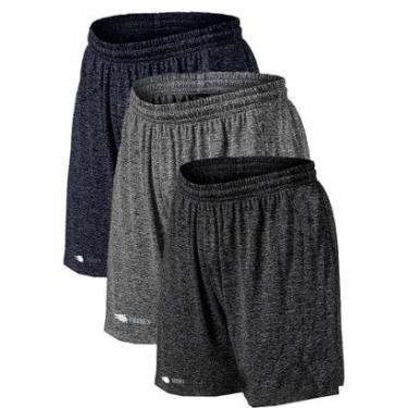 Imagem de Kit 3 Shorts Bermuda Plus Size Dry Academia Treino-Masculino