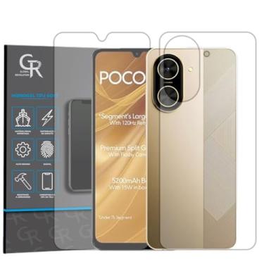 Imagem de GR Global Revolution, Película Hidrogel HD Verso Para Xiaomi Poco C71