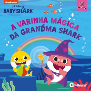 Imagem de Livro - A varinha magica da Grandma Shark